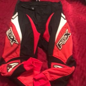 Racing pants